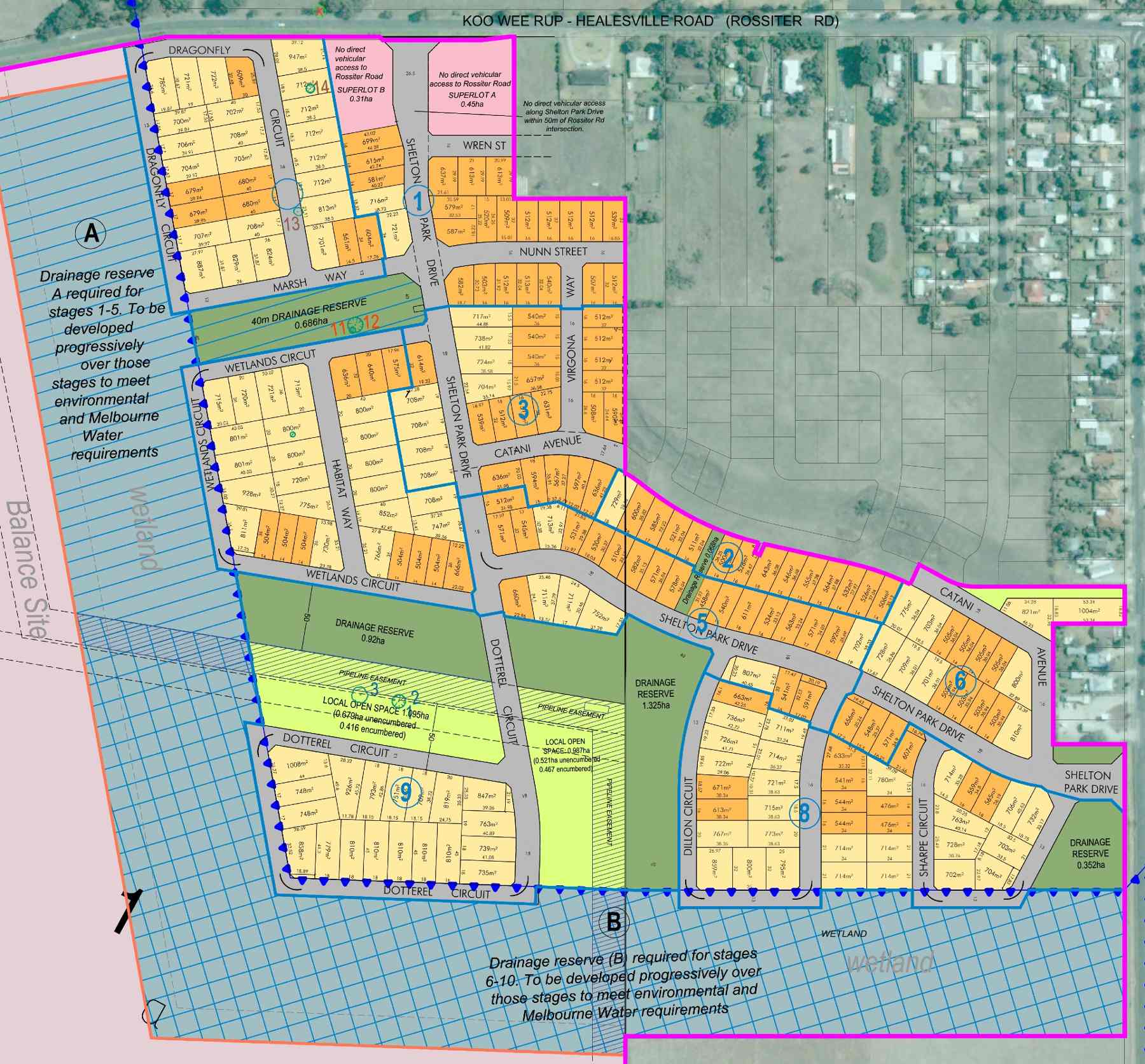 Land For Sale Waterways Estate Koo Wee Rup Openlot